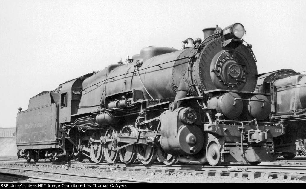 PRR 4488, I-1S, 1928